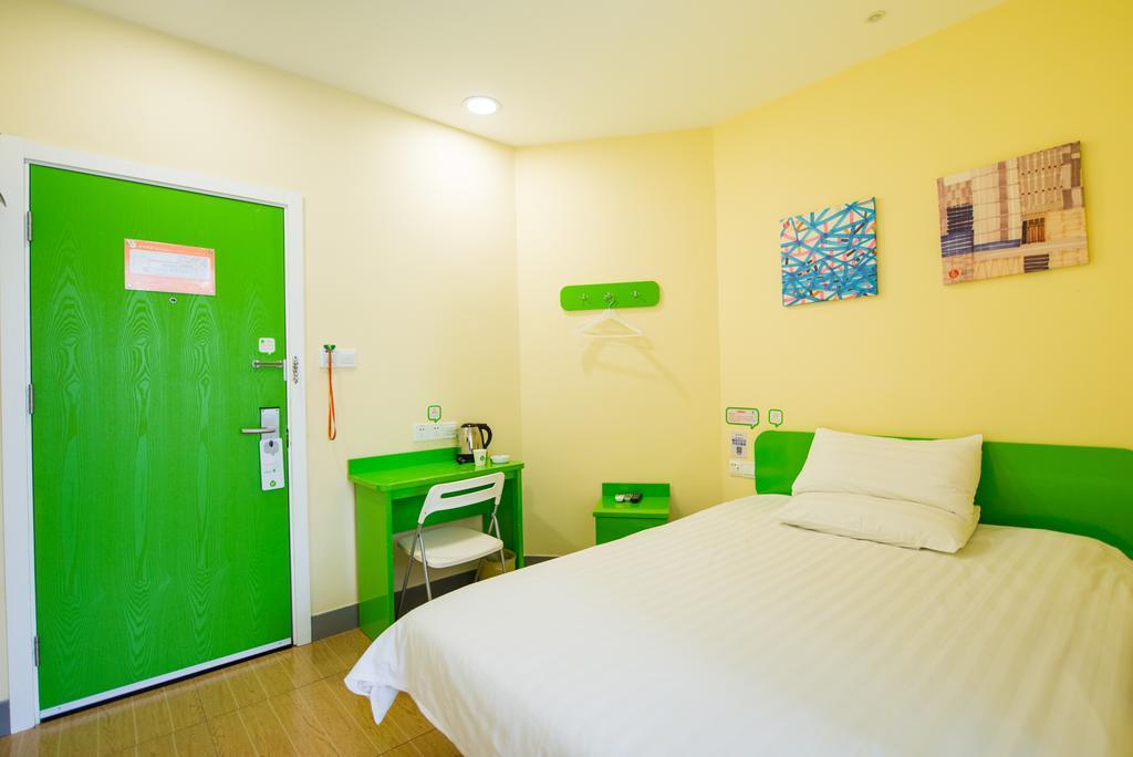 Hi Inn Ningbo Tianyi Square Branch Værelse billede